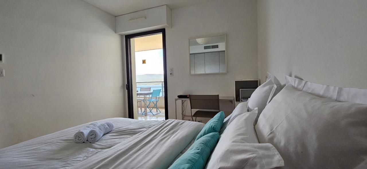 T2 De Standing Cote Plage, Les Pieds Dans L'Eau Propriano  Dış mekan fotoğraf