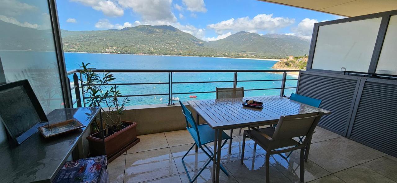 T2 De Standing Cote Plage, Les Pieds Dans L'Eau Propriano  Dış mekan fotoğraf
