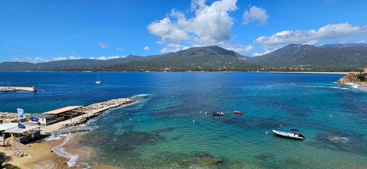T2 De Standing Cote Plage, Les Pieds Dans L'Eau Propriano  Dış mekan fotoğraf