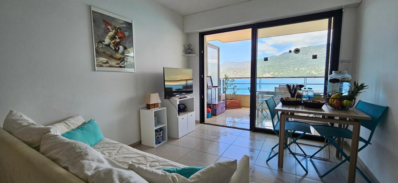 T2 De Standing Cote Plage, Les Pieds Dans L'Eau Propriano  Dış mekan fotoğraf
