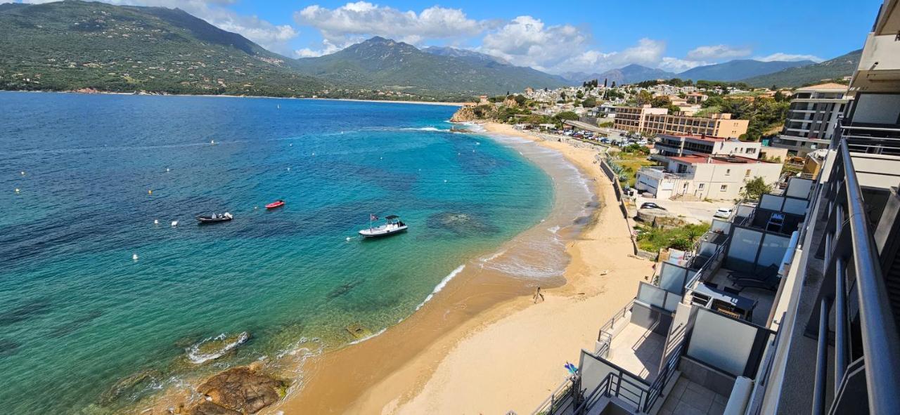 T2 De Standing Cote Plage, Les Pieds Dans L'Eau Propriano  Dış mekan fotoğraf
