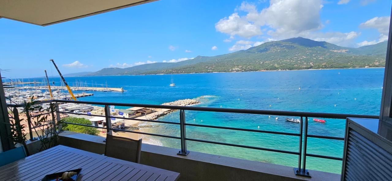 T2 De Standing Cote Plage, Les Pieds Dans L'Eau Propriano  Dış mekan fotoğraf