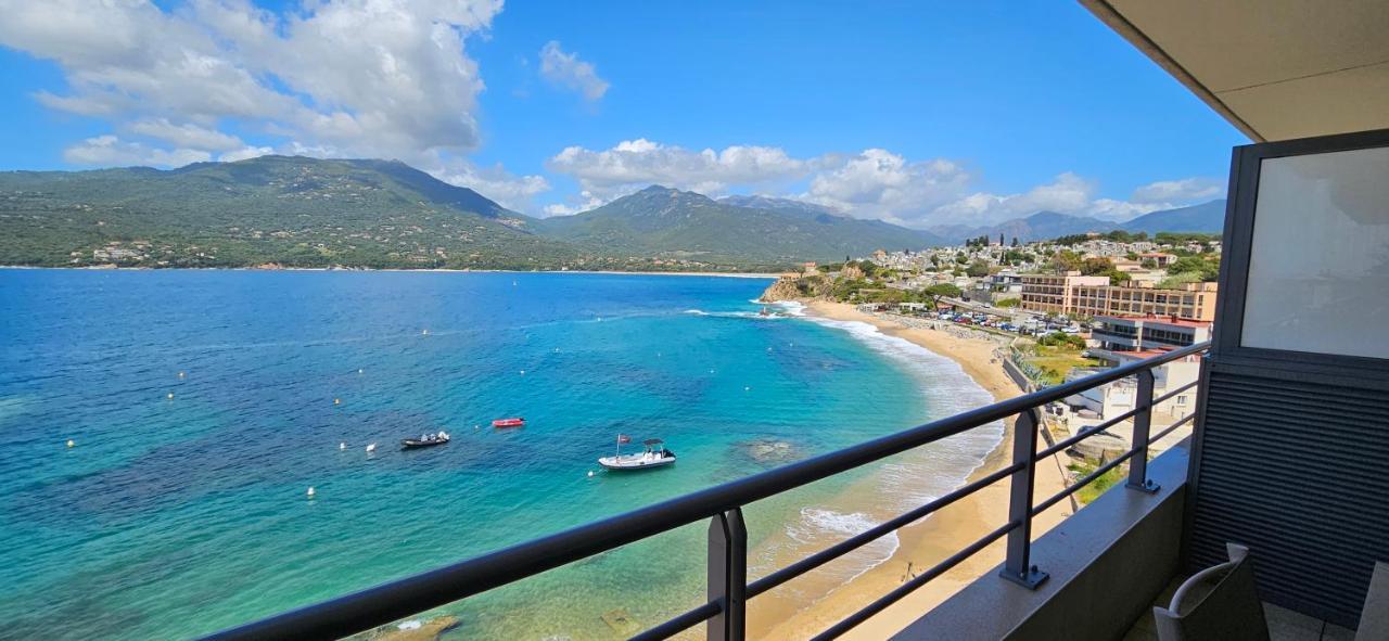 T2 De Standing Cote Plage, Les Pieds Dans L'Eau Propriano  Dış mekan fotoğraf
