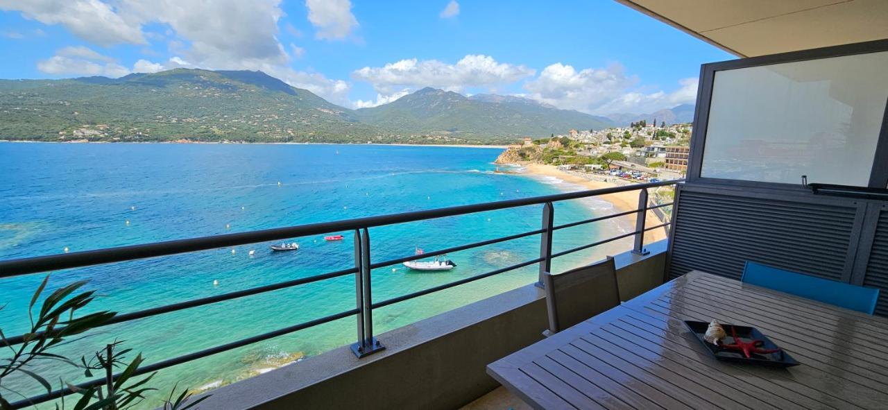 T2 De Standing Cote Plage, Les Pieds Dans L'Eau Propriano  Dış mekan fotoğraf